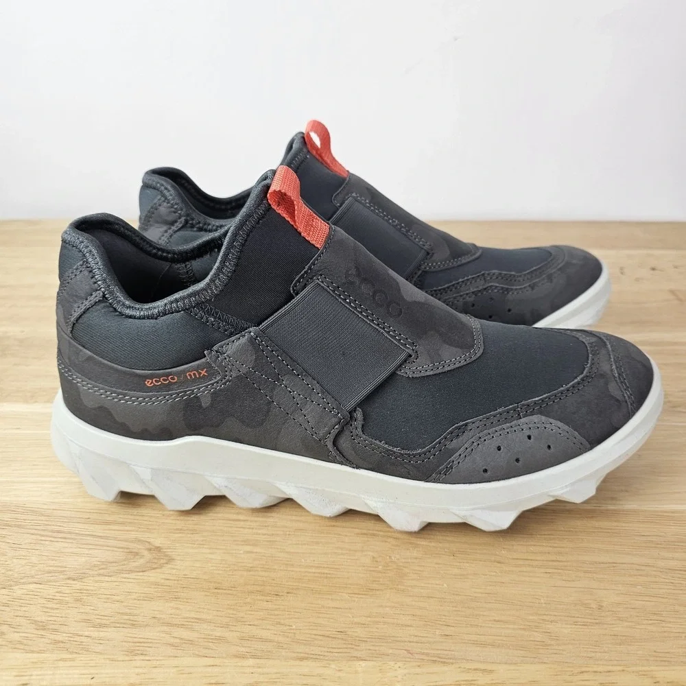ECCO Fluidform MX Low Outdoor Nubuck Sneakers Camo Women's 8‎ 8.5 Shoes